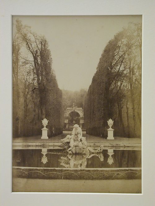 View of fountain at Schonbrunn, Vienna, Austria