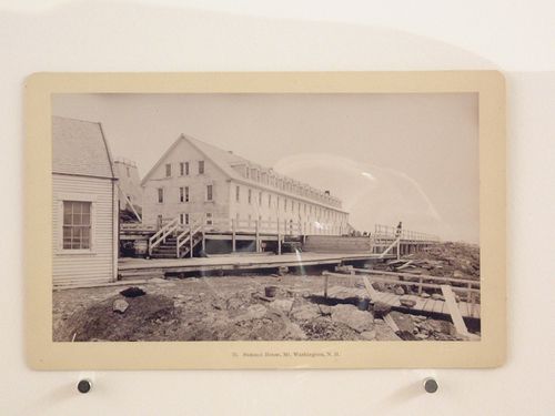 Summit House, Mt. Washington N.H.