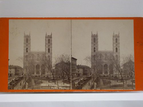View of Notre-Dame de Montréal, Québec