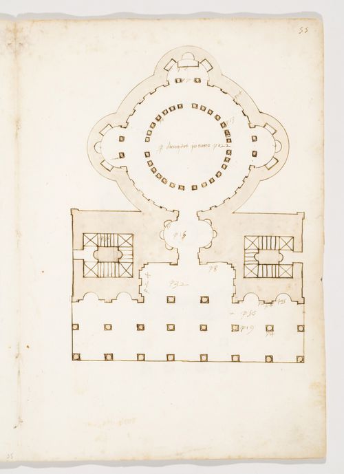 Plan of an unidentified building
