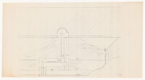 Elevation for Casa Mário Bahia [Mário Bahia house], Gondomar, Portugal