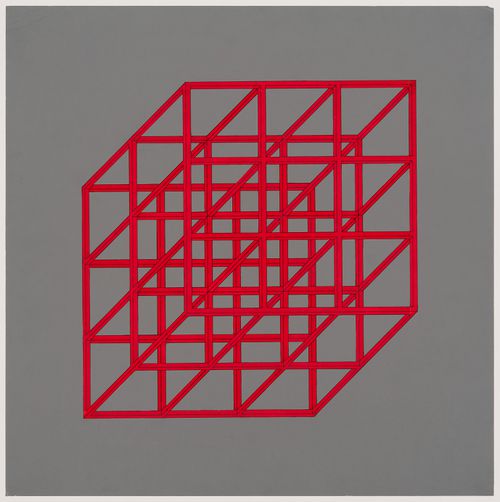 House VI, Cornwall, Connecticut: axonometric