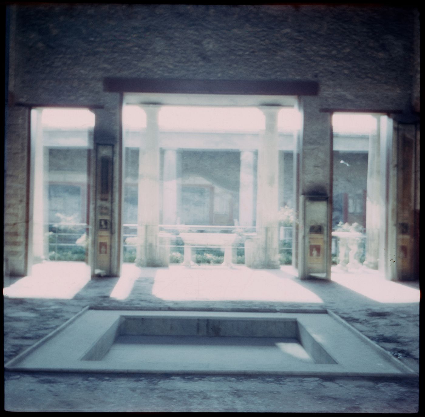 View of House of the Vettii, Pompeii