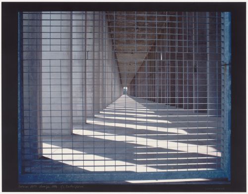 Cemetery of San Cataldo, Modena, 1971 to 1978; The great arcade