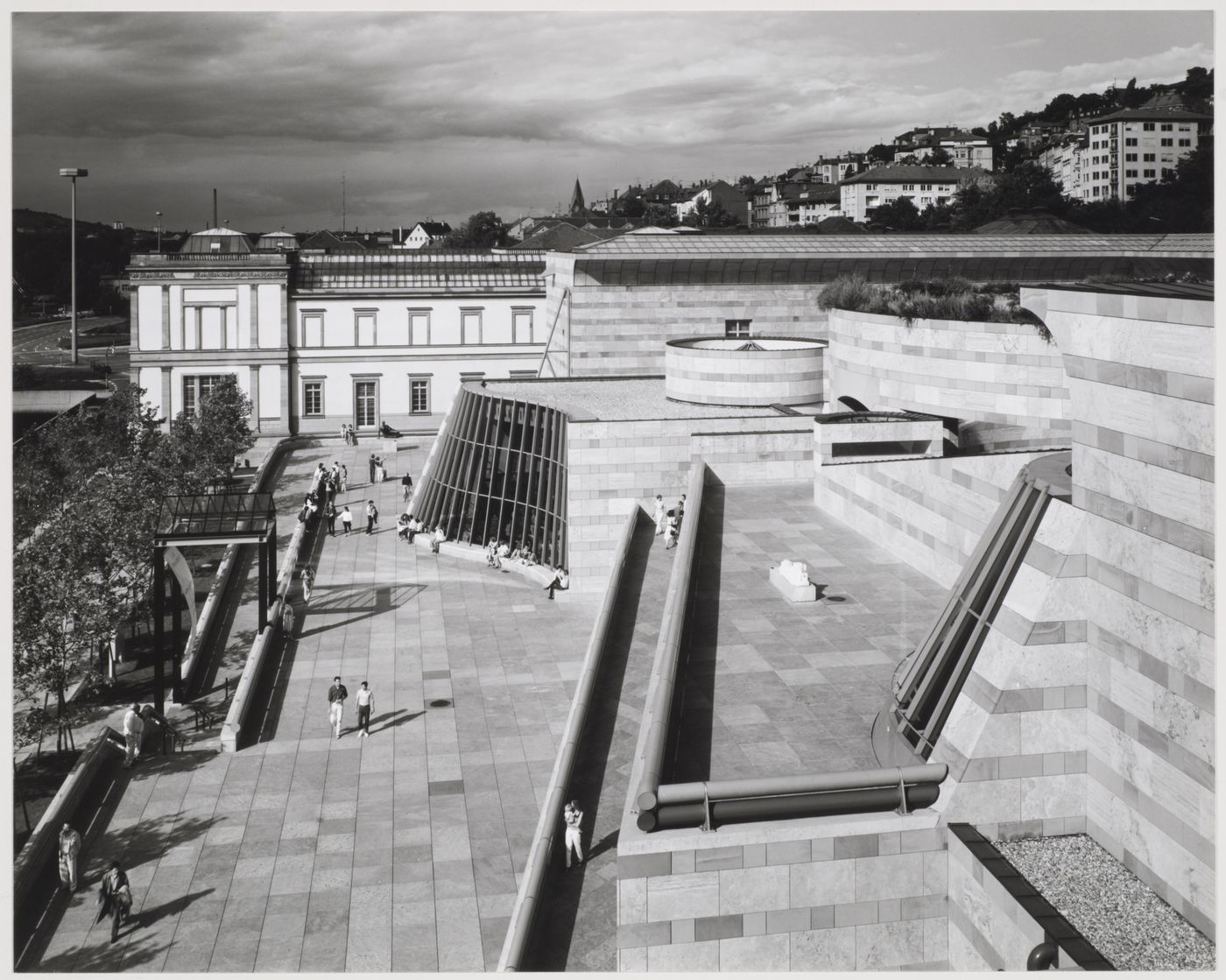 Staatsgalerie, Stuttgart, Germany: exterior view