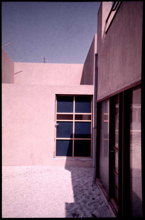 Exterior view of Conjunto Habitacional em Caxinas, Vila Cova - Vila do Conde, Portugal