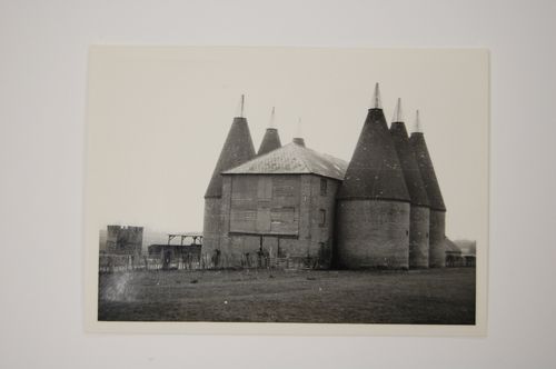 View of oast house, United Kingdom