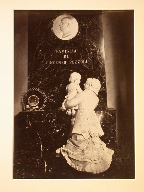 Monumento Pezzoli, Camposanto, Italy