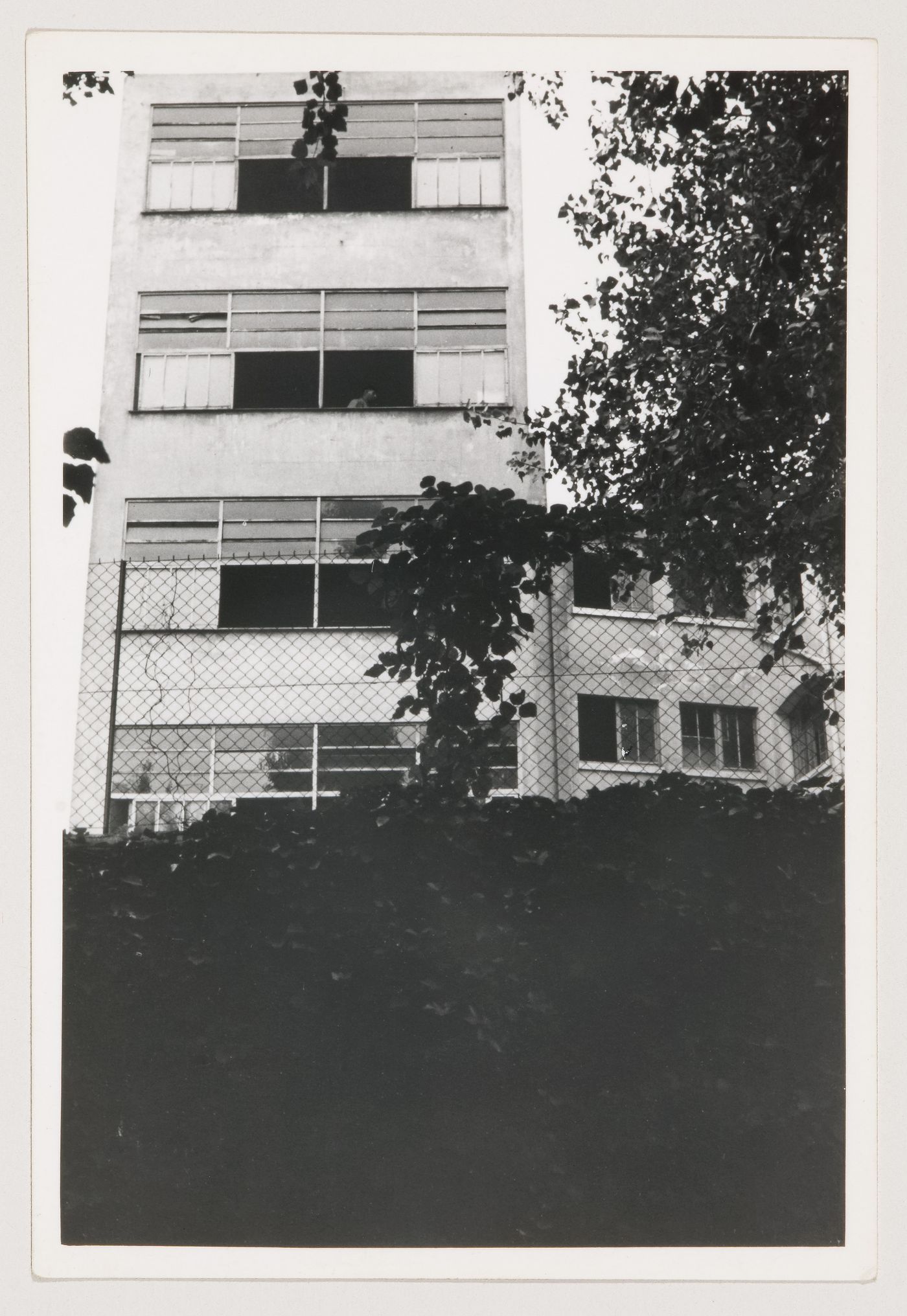 View of Annexe du Palais du Peuple, Paris, France