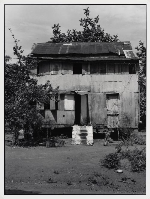 The Lucy Thompson House, ca. 1905, Millsburg, Liberia