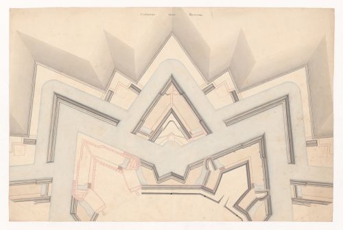 Fortifications, Royal Military Academy, England