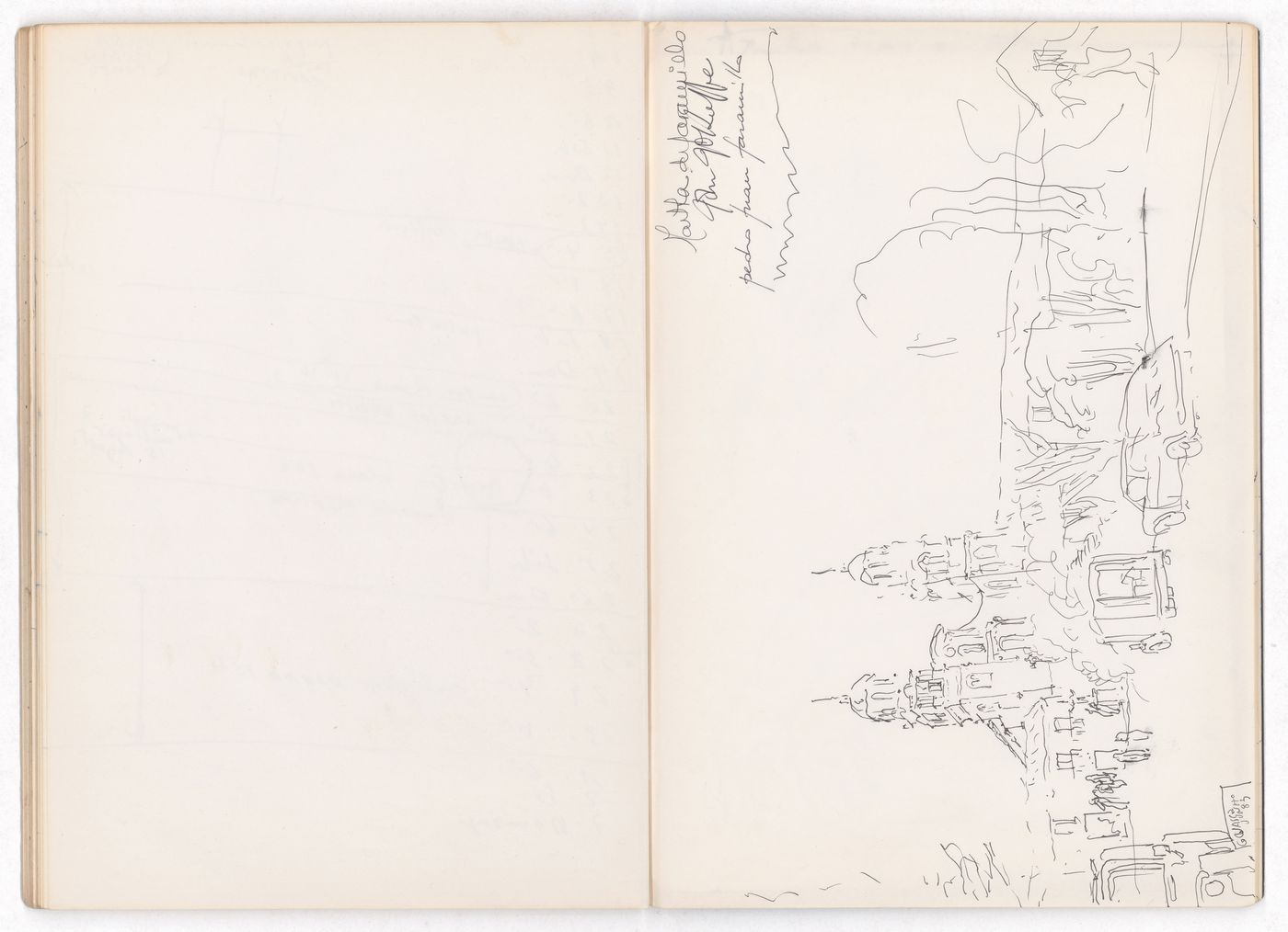 Sketchbook 145: Texto Columbia