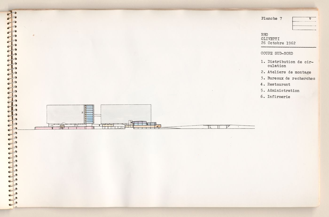 Olivetti Electronic Computer Centre, Rho-Milan panels 45, 46