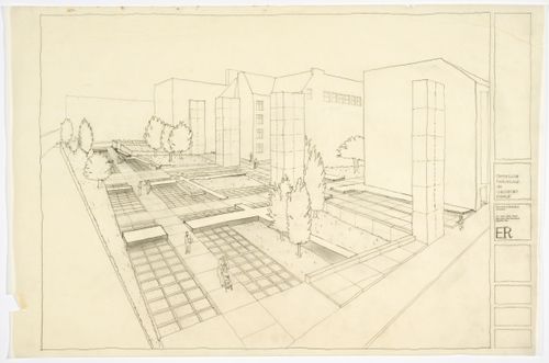 Axonometric for IBA Social Housing, Berlin