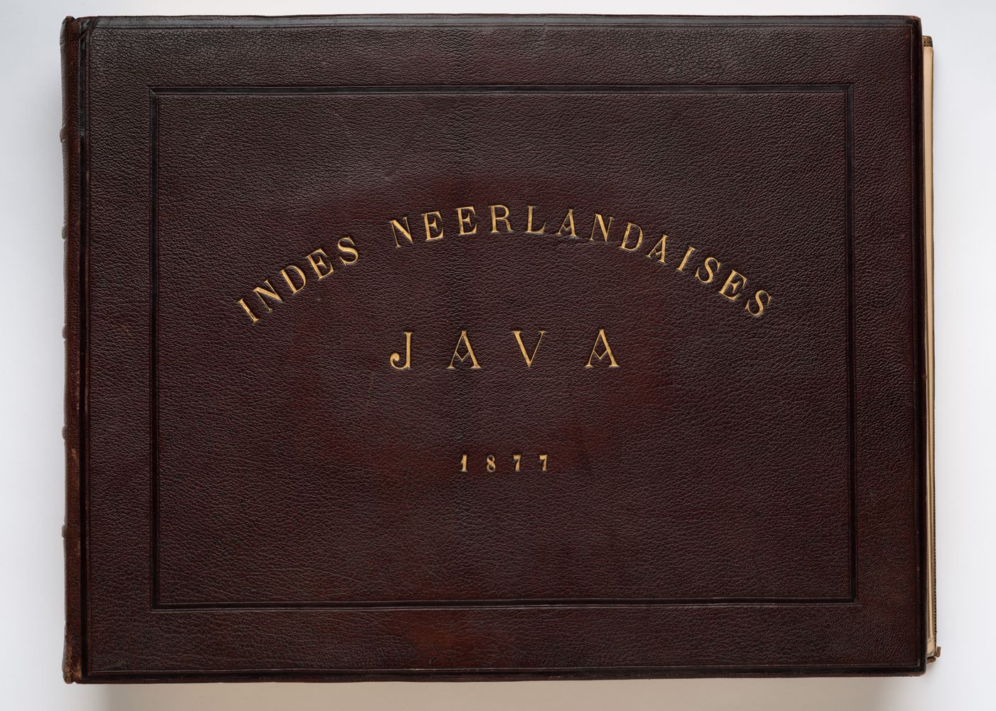 Album of portraits, a photograph of a painted portrait, still lifes and views of architecture and topography in the Dutch East Indies (now Indonesia)