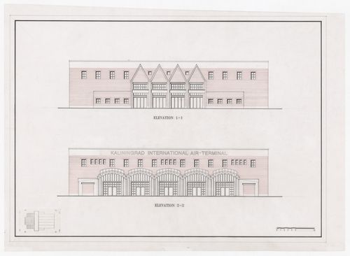 Elevations for Kaliningrad International Air-Terminal, Russia