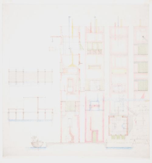 Thirteen Watchtowers of Cannaregio: Elevations, sections and plans