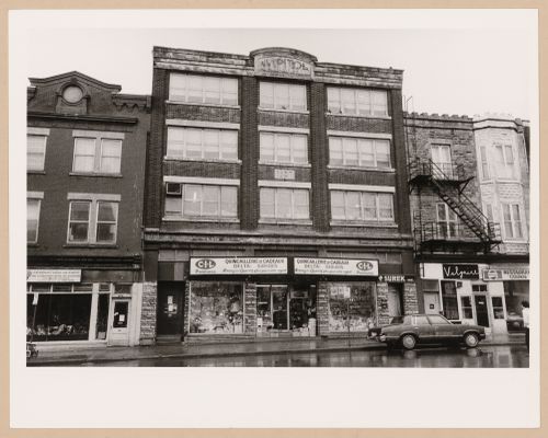Montréal, Boulevard Saint-Laurent