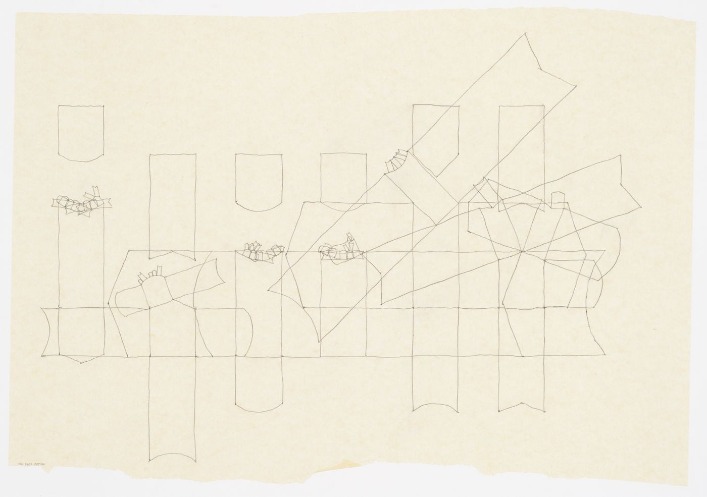 Plan, Biozentrum - Biology Center for the J.W. Goethe University, Frankfurt am Main, Germany