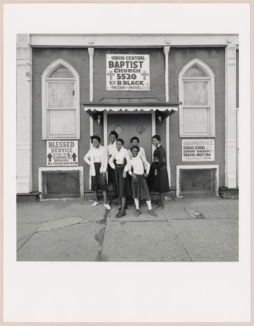 Union Central Baptist Church, Rev. B. Black, 5520 S. State, Chicago, 1979