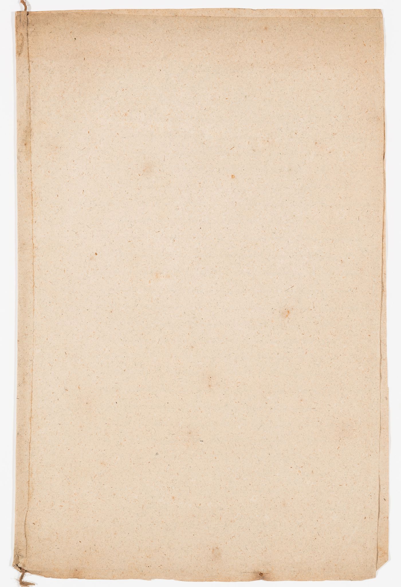 Folio of a translation of the preface and explanation of plate I - V of Niccolo Zabaglia's Castelli e Ponti
