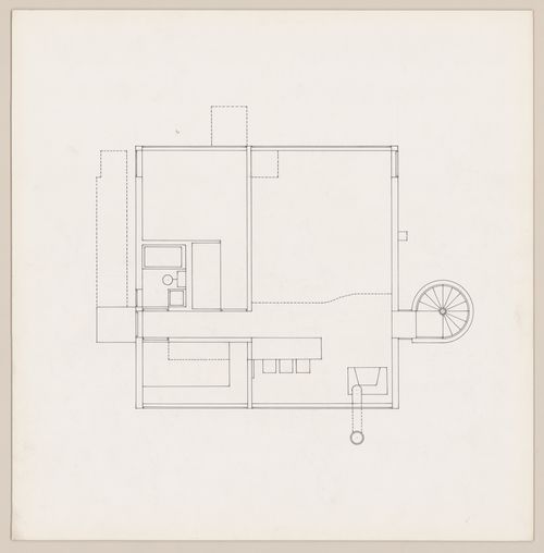 Plan for Red-Yellow House C