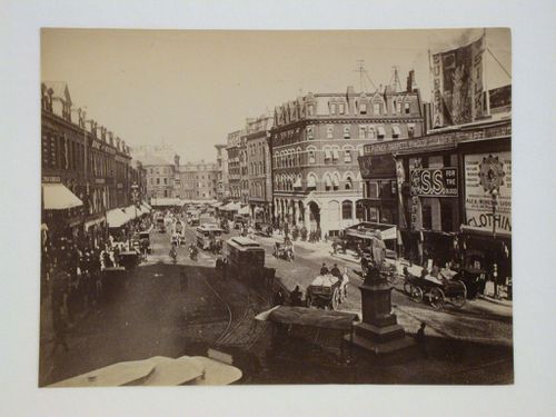 Scollay Square, Boston, Massachusetts
