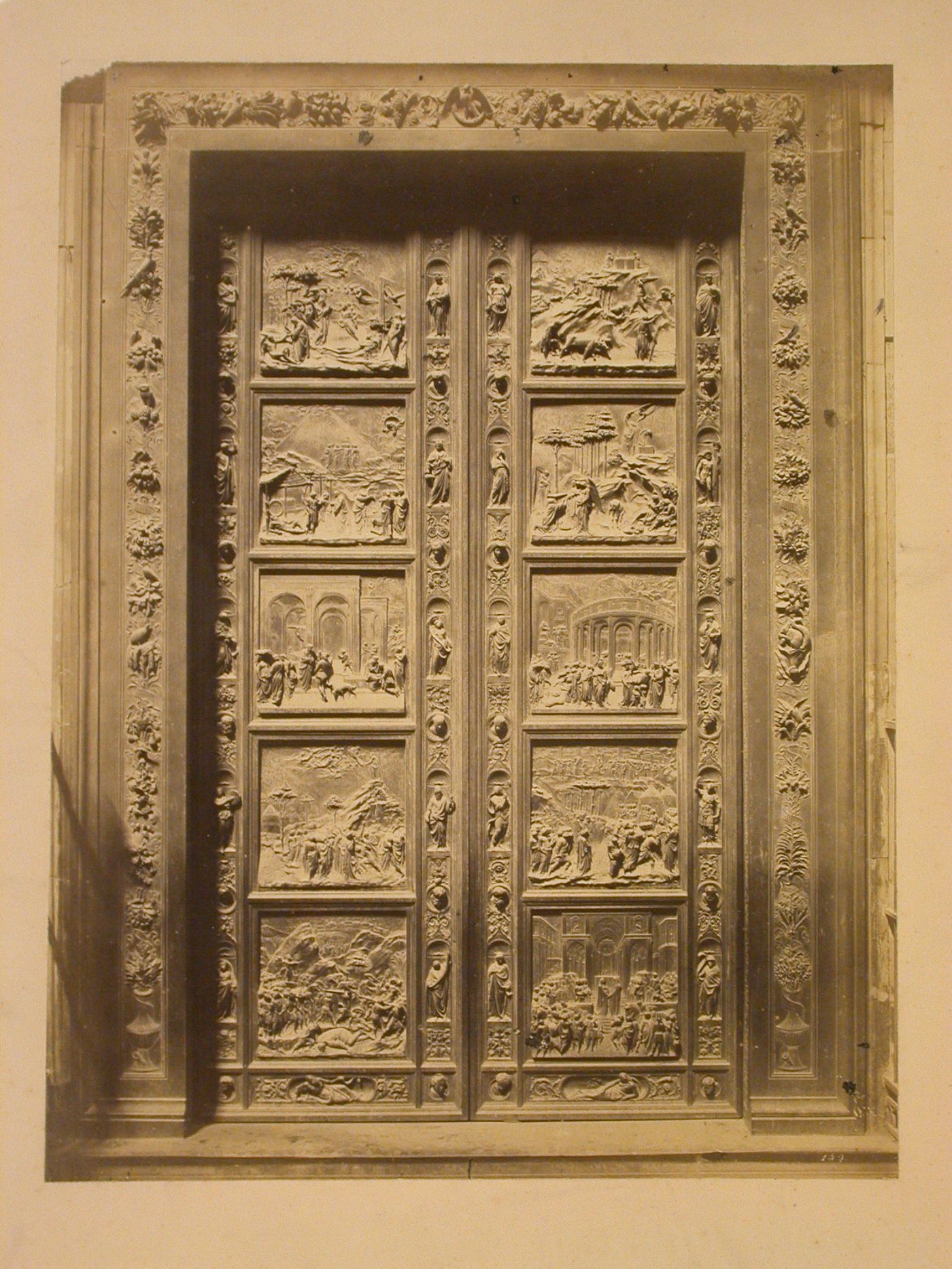 Baptistry, Gates of Paradise, Florence, Italy