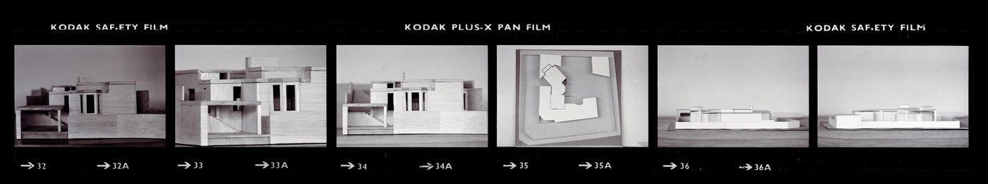Views of model for Casa em Francelos, Vila Nova de Gaia, Portugal