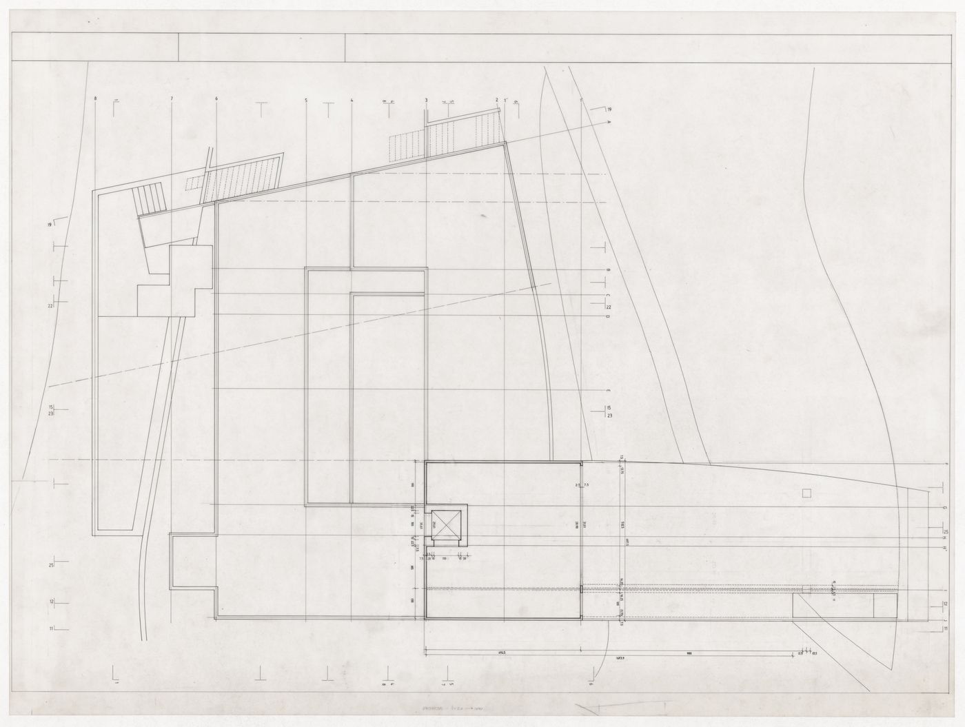 Plan for Casa Mário Bahia, Gondomar, Portugal