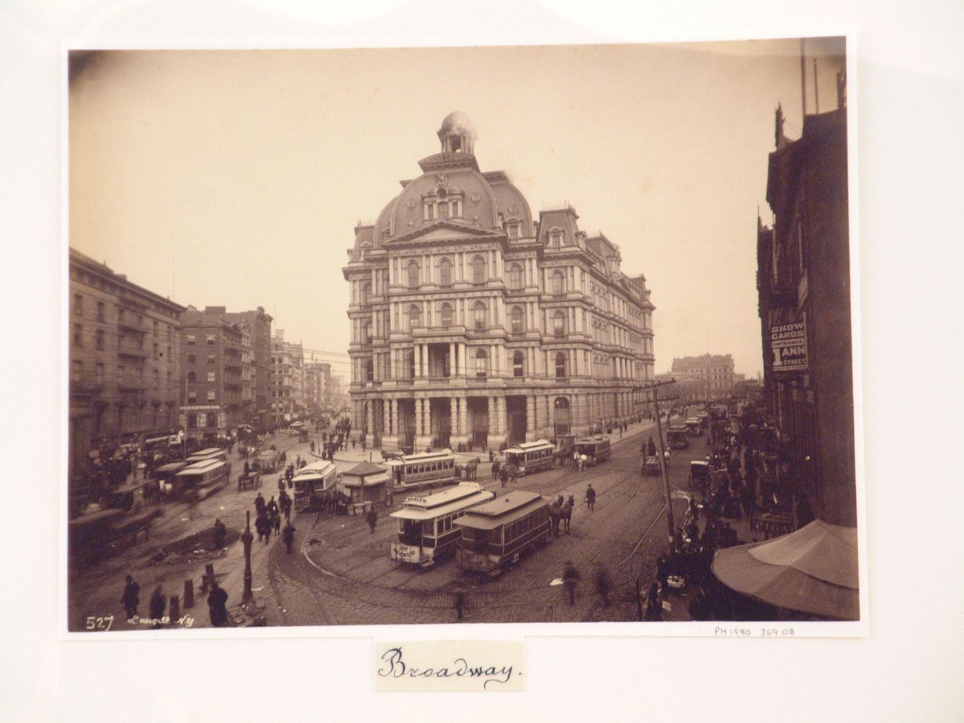 Old Post Office (Broadway and Park Row), New York City, New York