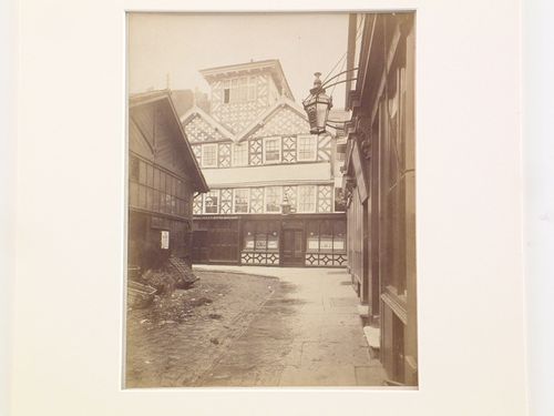 View of Market Place, Manchester, England