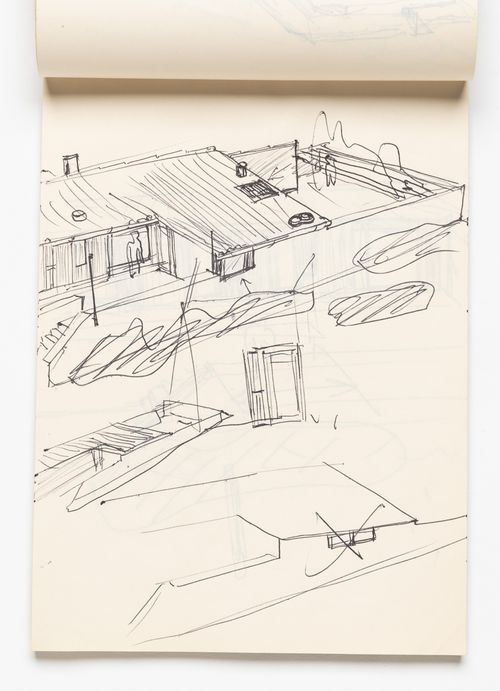 Sketchbook: Casa Feijo
