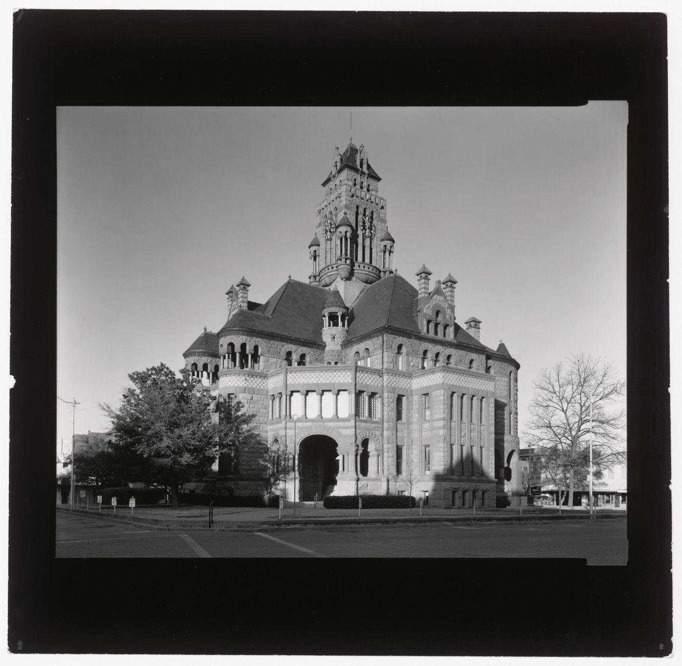 Ellis County Court House, Waxahachie, Texas