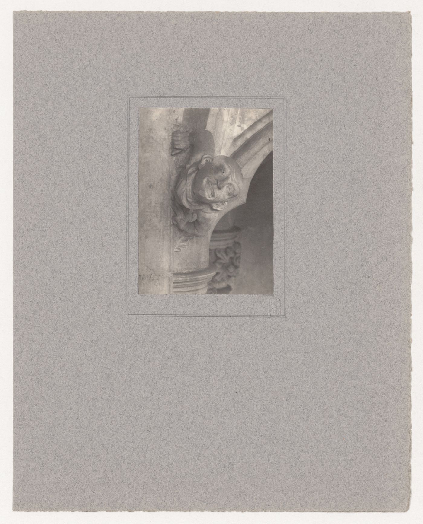 Plate from portfolio ''York Minster Chapter House''