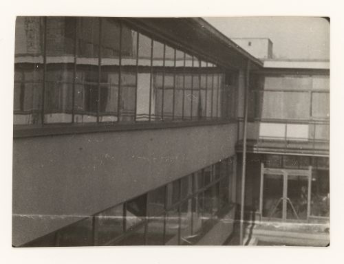 Unidentified school building, Germany