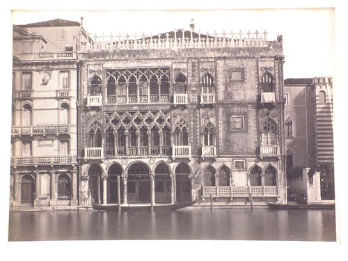 Ca d'oro, Venice, Italy