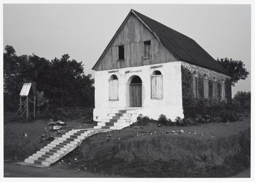 Methodist Church, ca. 1880, Portsville, Liberia