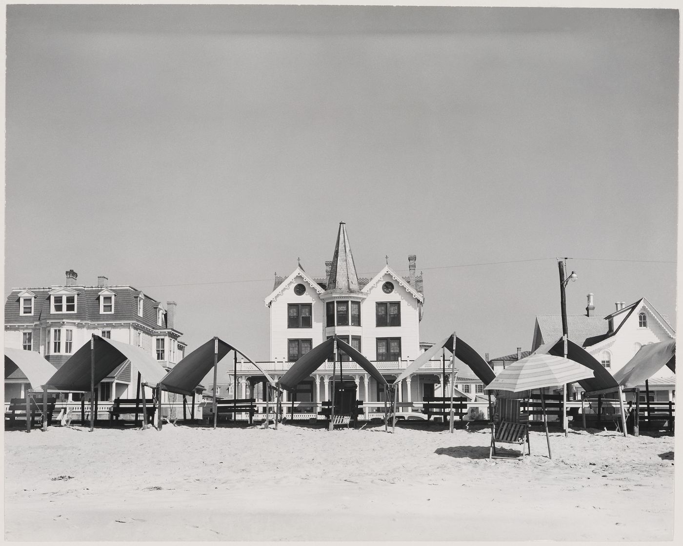 Beach and Summer Houses, Cape May, New Jersey