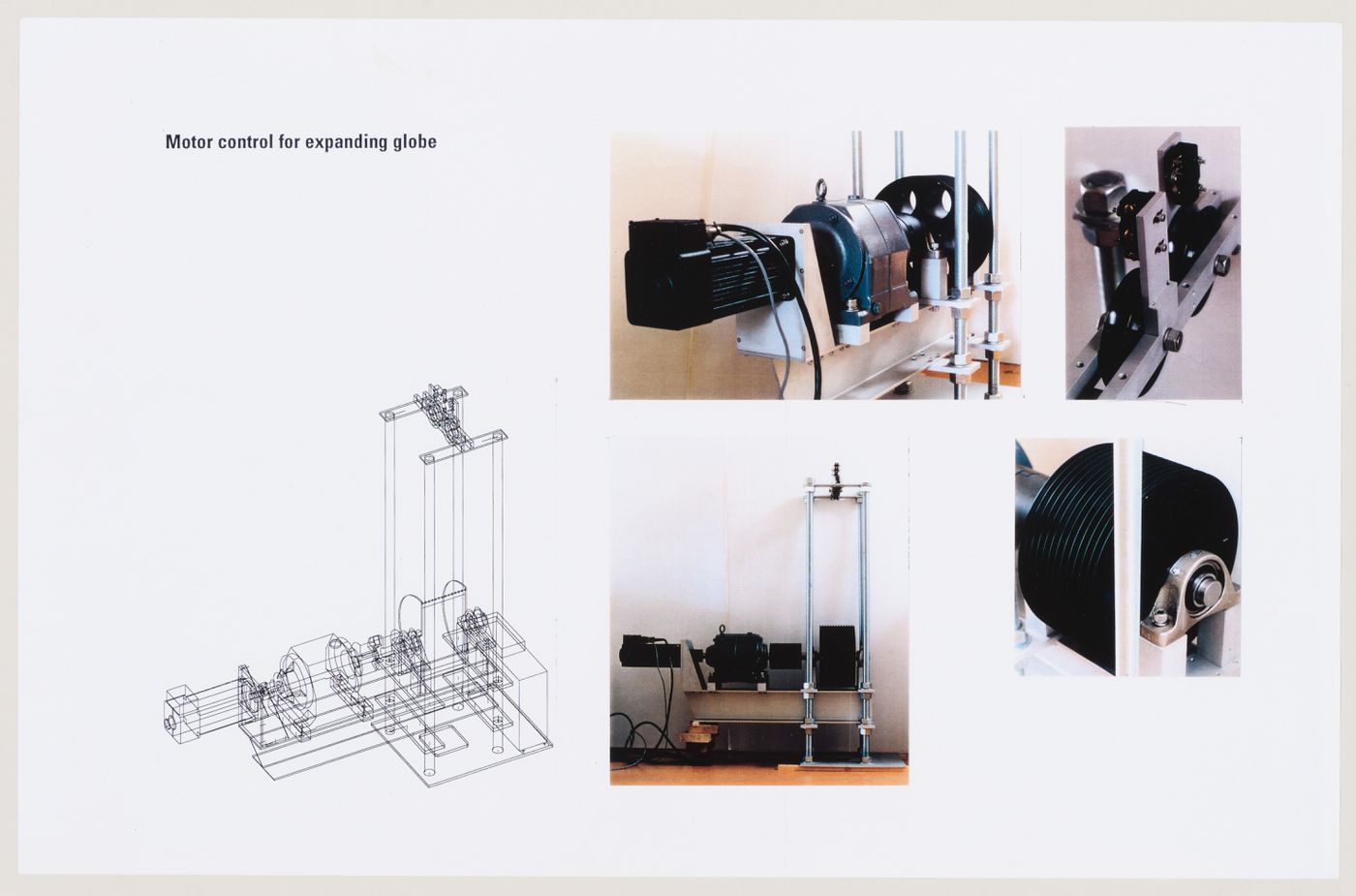 Motor control for expanding globe