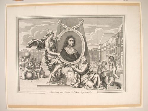 A portrait of Colbert