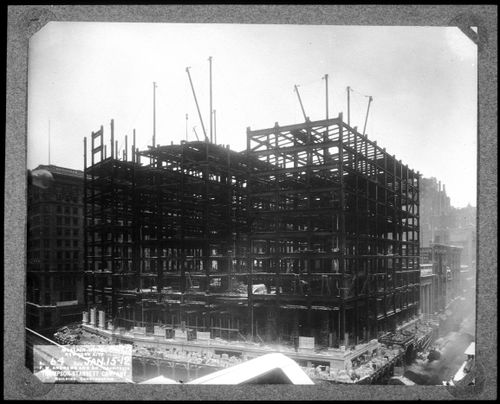 Plate from album ''Hotel McAlpin, New York City 1911-12''