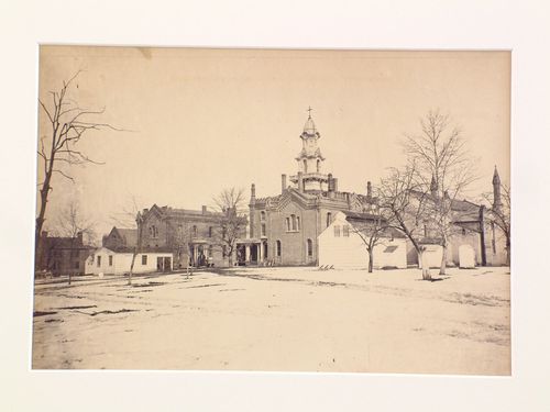 Rear view of Fairfax Seminary
