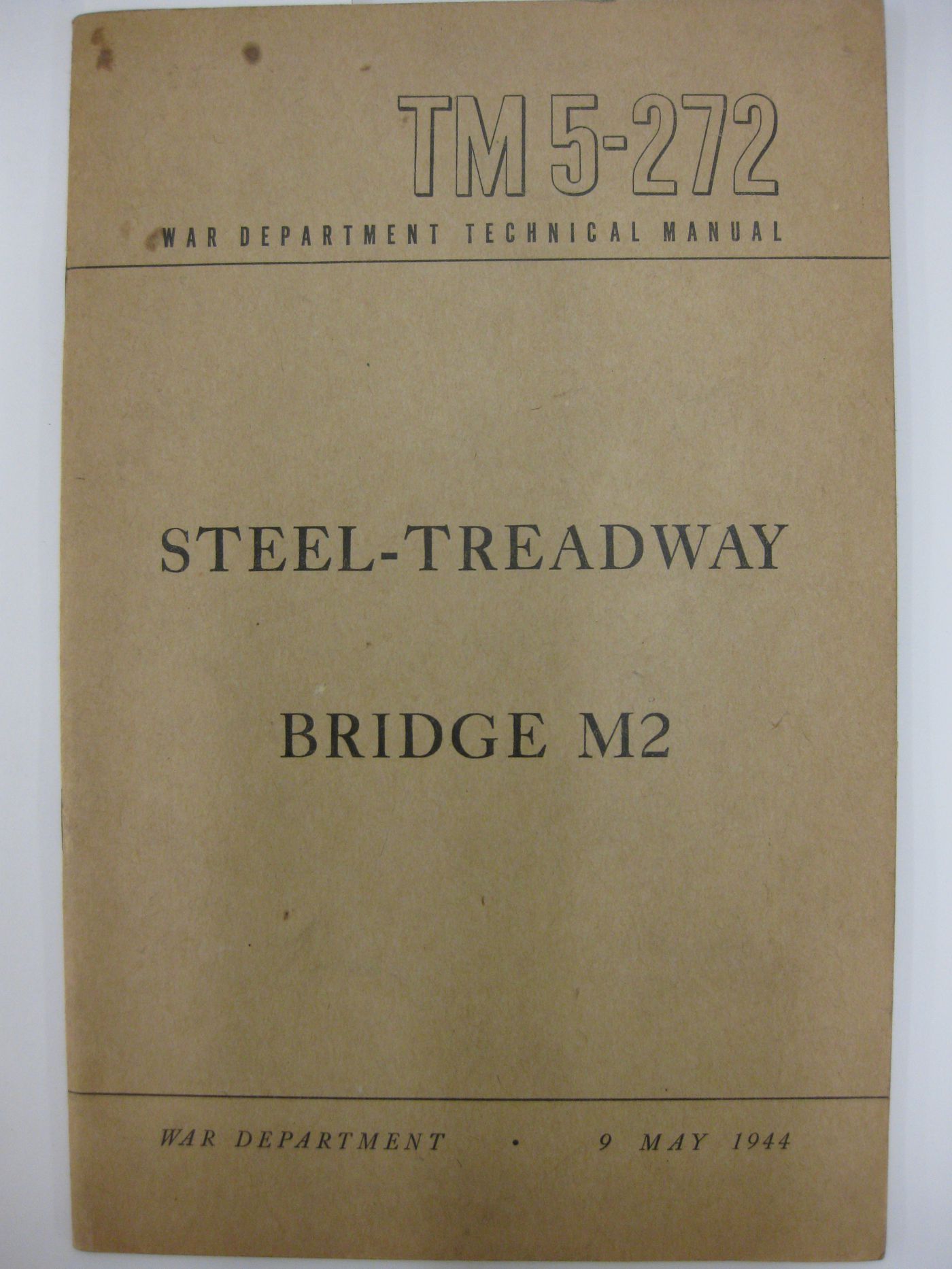 TM 5-272 Steel-Treadway Bridge M2