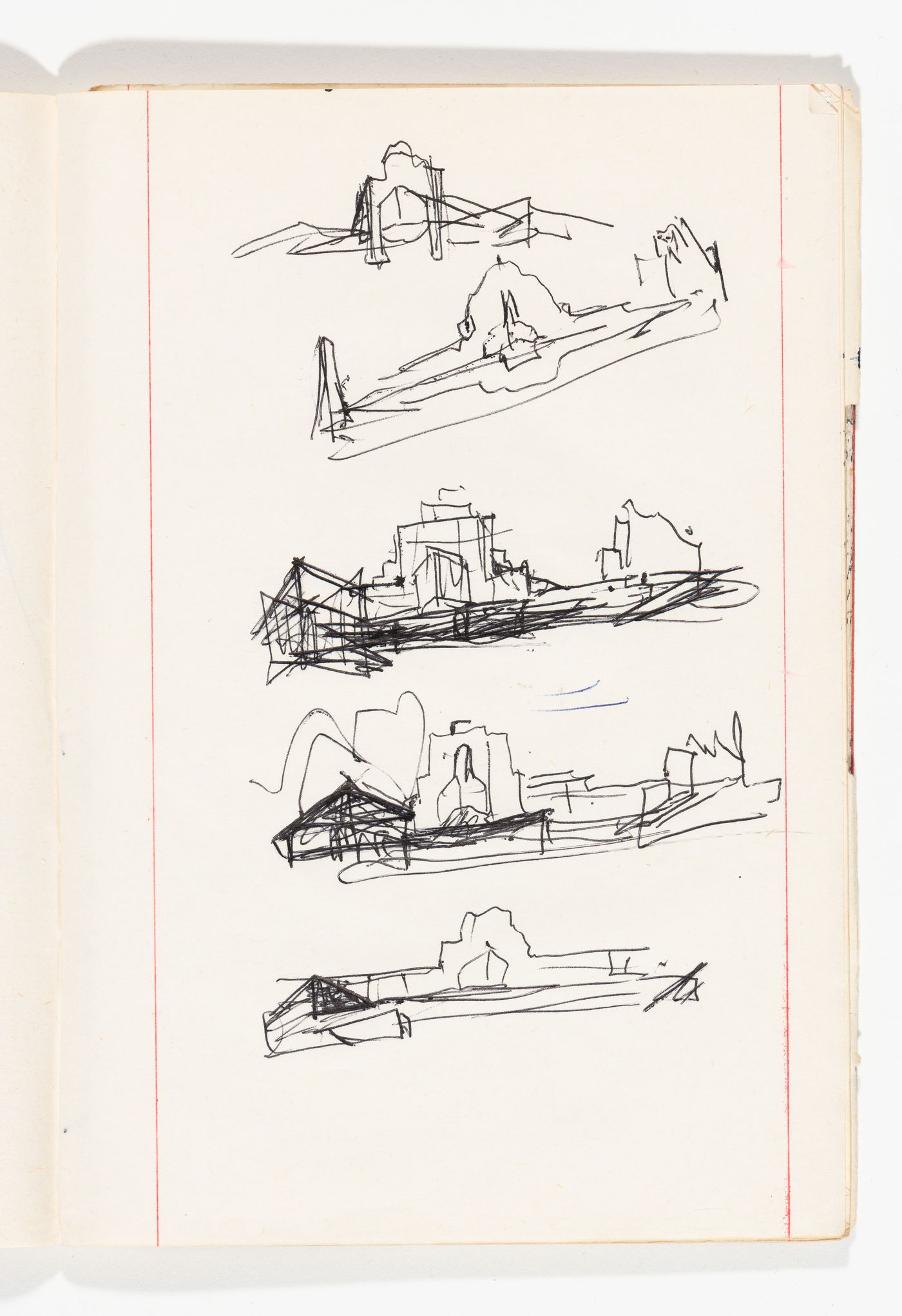 Sketchbook: Banco Borges - Moledo