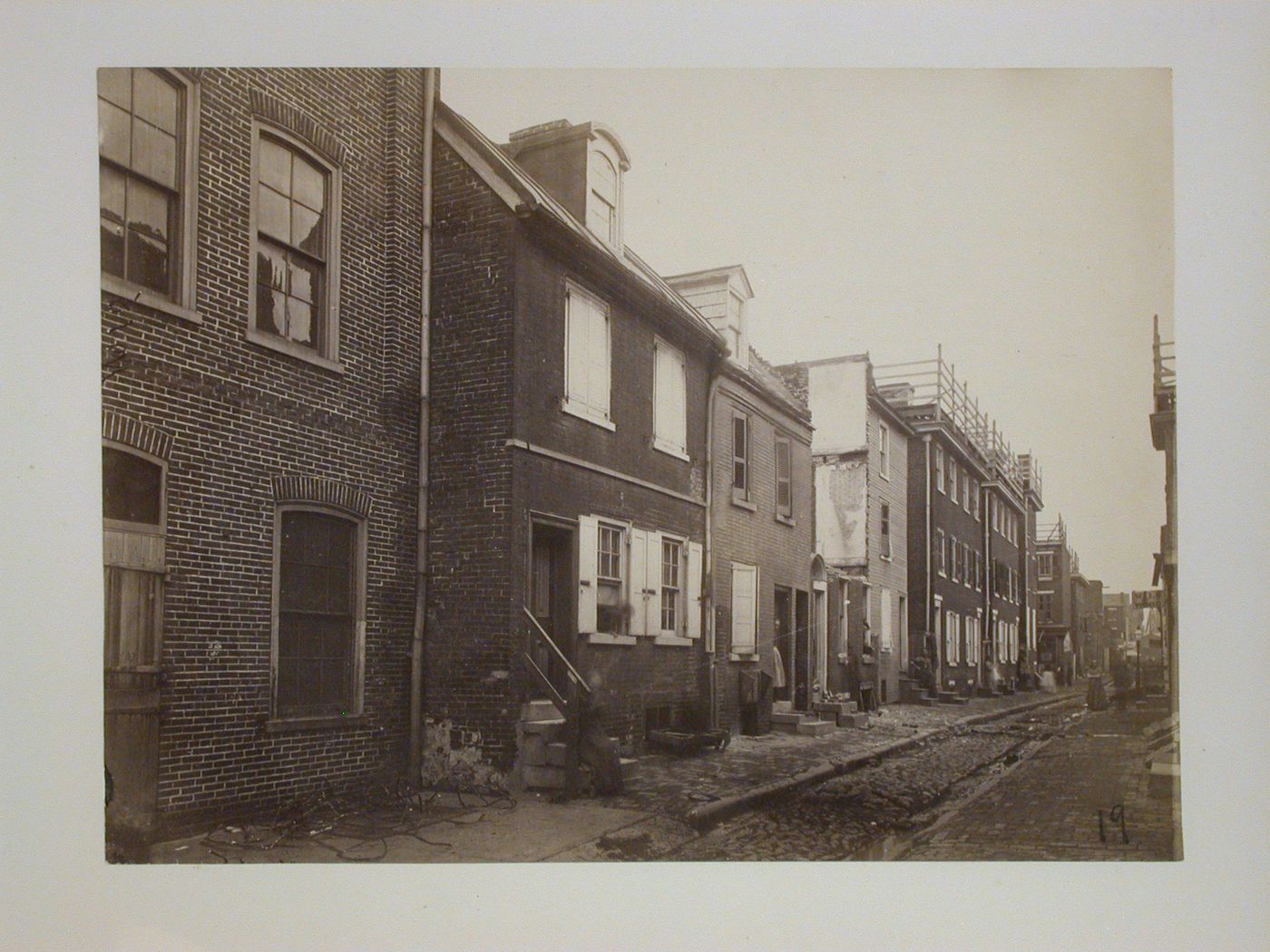 Plate from album ''Filbert Street Extension''