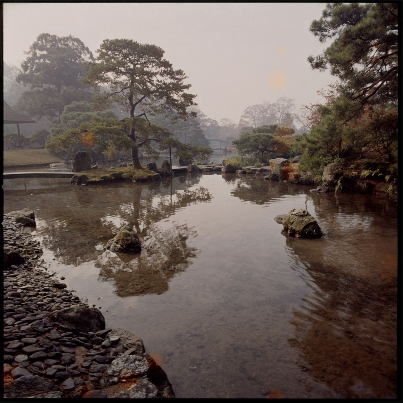 Garden, Katsura Imperial Villa, Kyoto, Japan