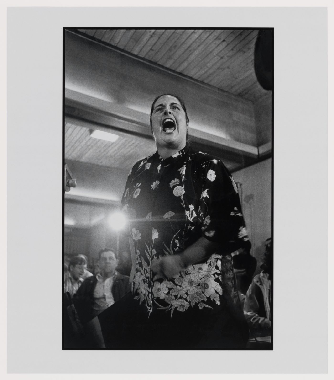 Portrait of Joyce Corradi, Day-Care Center Owner, Liberty Fire Hall, Middletown, Pennsylvania