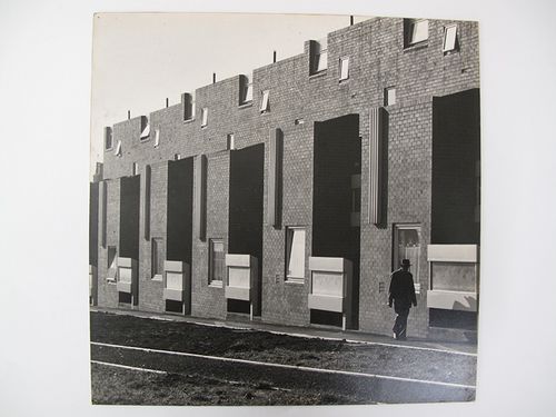 Housing redevelopment in Avenham, Preston, England