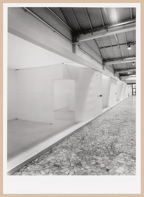 View of Stand "Horm" Fiera del Mobile, Milan, Italy